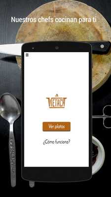 Emulate Android APK WETACA comida de chef Emulate Android APK WETACA comida de chef