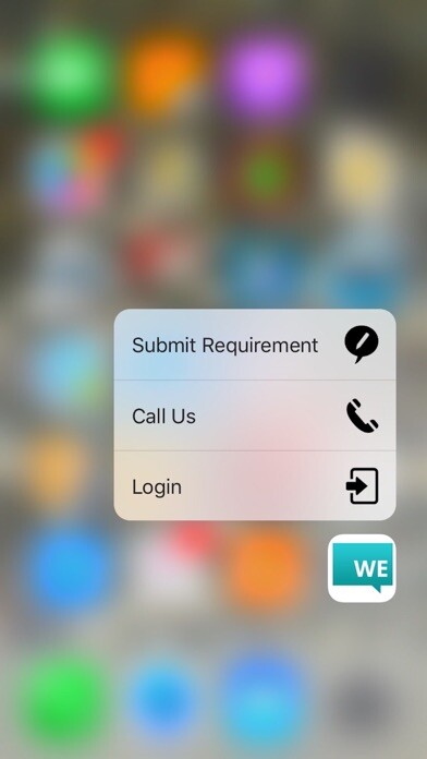 Emulate iPhone app Wetalk-IT using MyAndroid Emulate iPhone app Wetalk-IT using MyAndroid