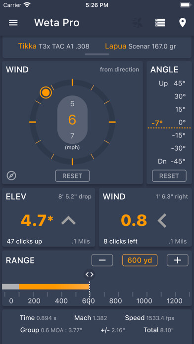 Emulate iPhone app Weta Precision Pro using MyAndroid Emulate iPhone app Weta Precision Pro using MyAndroid