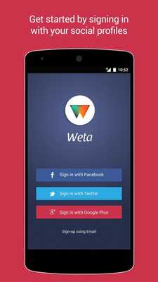 Emulate Android APK Weta