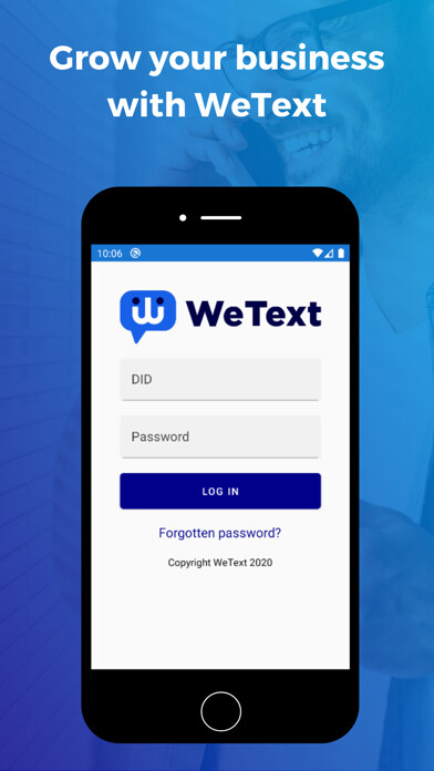 Emulate iPhone app WeText using MyAndroid Emulate iPhone app WeText using MyAndroid