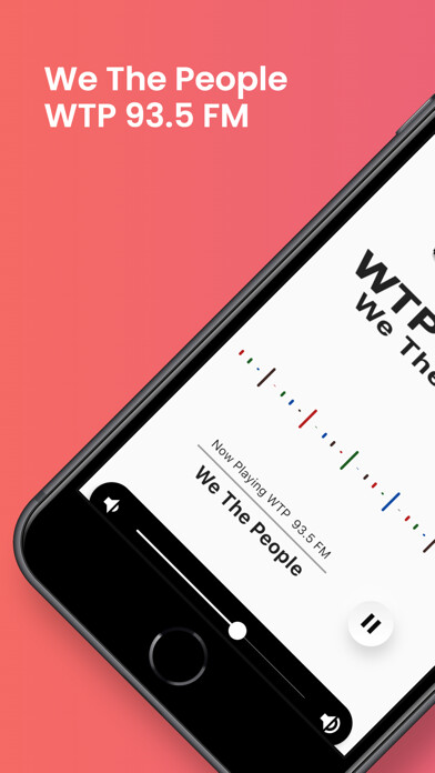 Emulate iPhone app We The People 93.5FM using MyAndroid