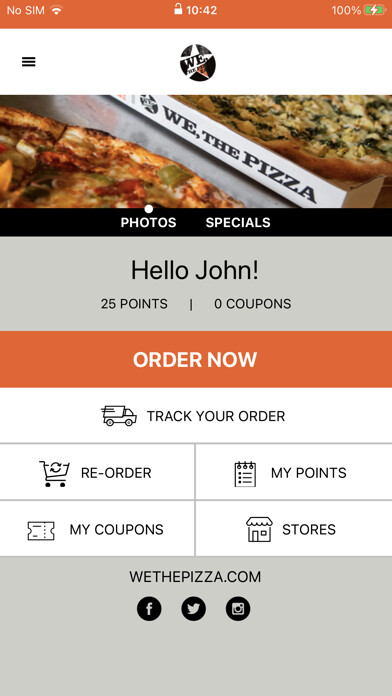 Run android online APK We The Pizza from MyAndroid or emulate We The Pizza using MyAndroid