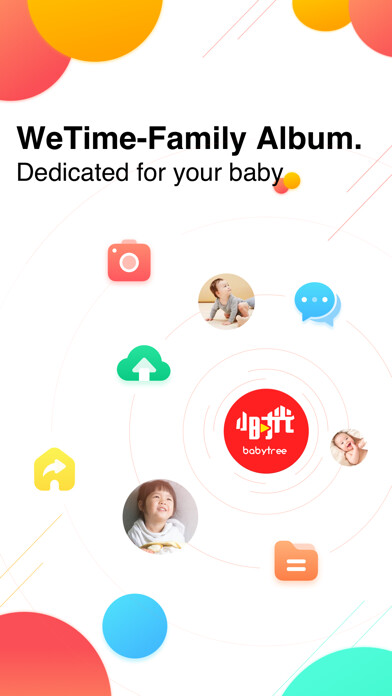 Emulate iPhone app Wetime - Family Memories using MyAndroid