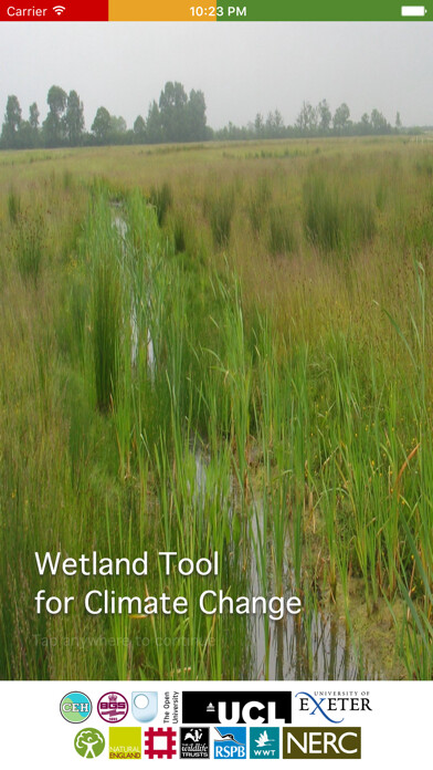 Emulate iPhone app Wetland Tool using MyAndroid