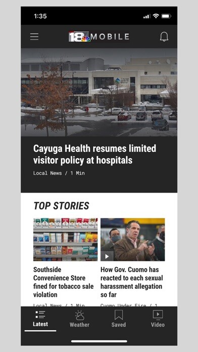Run android online APK WETM 18 News MyTwinTiers.com from MyAndroid or emulate WETM 18 News MyTwinTiers.com using MyAndroid