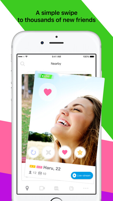 Emulate iPhone app weTouch meet your match using MyAndroid