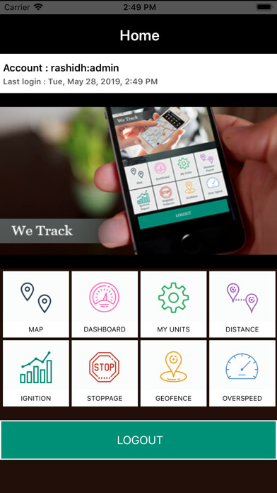 Emulate iPhone app We Track Smart using MyAndroid Emulate iPhone app We Track Smart using MyAndroid