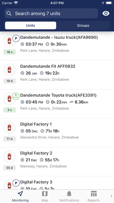 Emulate iPhone app WeTrackZW using MyAndroid Emulate iPhone app WeTrackZW using MyAndroid