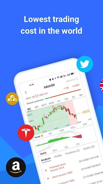 Run android online APK WeTrade - Mobile Trading from MyAndroid or emulate WeTrade - Mobile Trading using MyAndroid