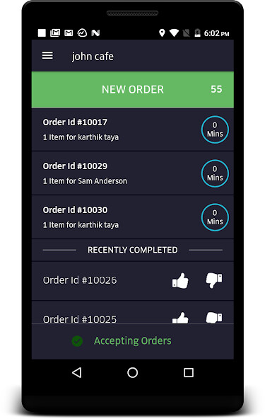 Run android online APK Wetreats Restaurant from MyAndroid or emulate Wetreats Restaurant using MyAndroid