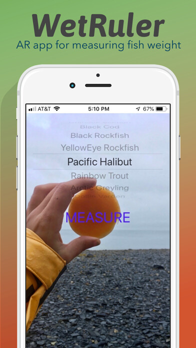 Emulate iPhone app WetRuler using MyAndroid