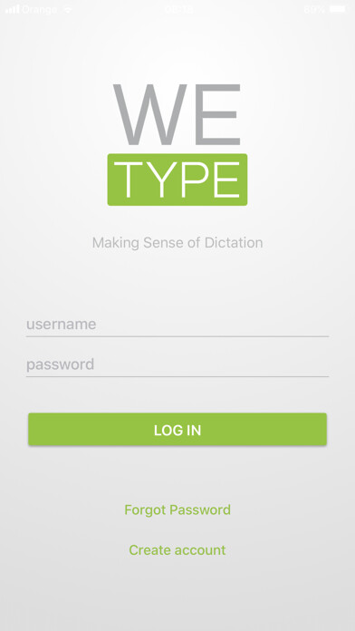Emulate iPhone app WeType VoiceMaster using MyAndroid