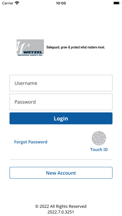 Emulate iPhone app Wetzel Insurance Agency using MyAndroid Emulate iPhone app Wetzel Insurance Agency using MyAndroid