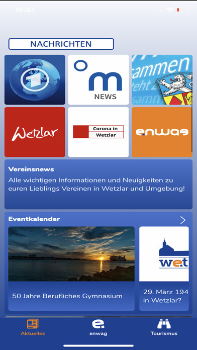 Run android online APK wetzlarapp from MyAndroid or emulate wetzlarapp using MyAndroid