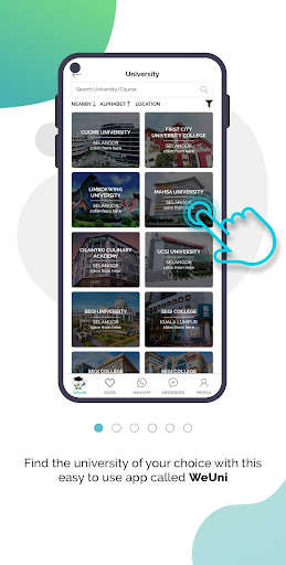 Run android online APK WeUni from MyAndroid or emulate WeUni using MyAndroid