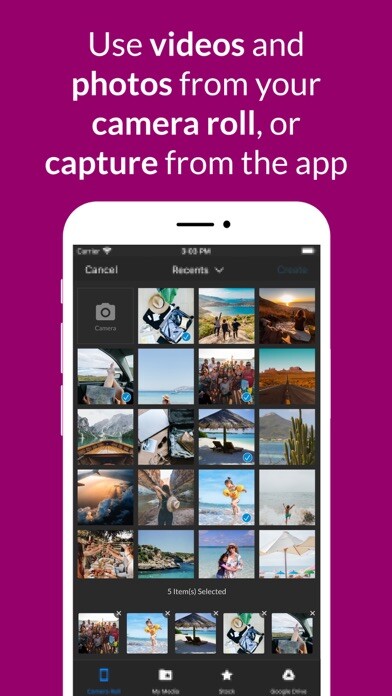 Emulate iPhone app WeVideo - Video Editor & Maker using MyAndroid Emulate iPhone app WeVideo - Video Editor & Maker using MyAndroid