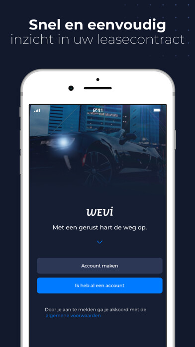 Emulate iPhone app Wevi Leaseapp using MyAndroid Emulate iPhone app Wevi Leaseapp using MyAndroid