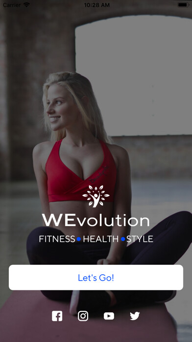 Emulate iPhone app WEvolution Fitness On Demand using MyAndroid Emulate iPhone app WEvolution Fitness On Demand using MyAndroid