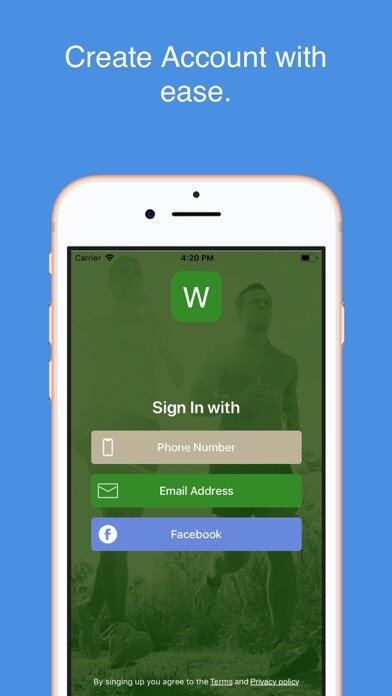 Emulate iPhone app WeWalkers using MyAndroid Emulate iPhone app WeWalkers using MyAndroid