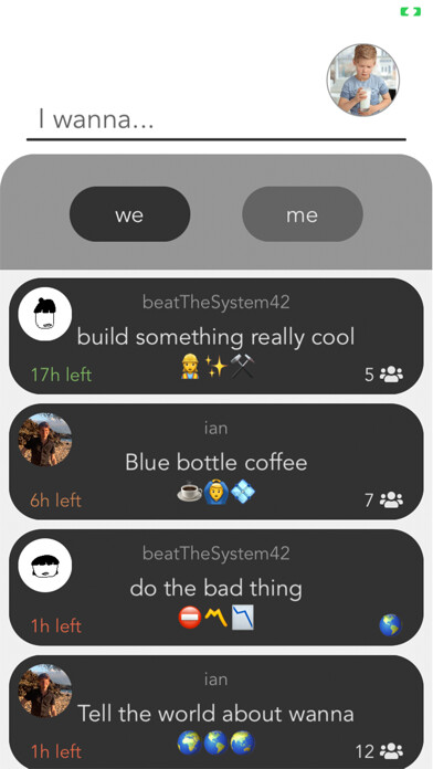 Emulate iPhone app WeWanna using MyAndroid Emulate iPhone app WeWanna using MyAndroid
