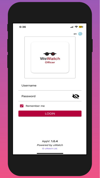Emulate iPhone app WeWatch Organiser using MyAndroid Emulate iPhone app WeWatch Organiser using MyAndroid