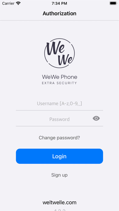 Emulate iPhone app WeWe Phone using MyAndroid Emulate iPhone app WeWe Phone using MyAndroid