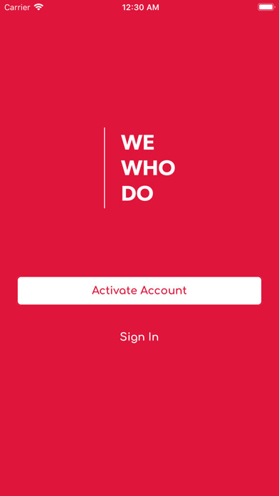 Emulate iPhone app WeWhoDo using MyAndroid