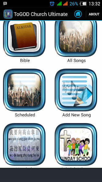 Run android online APK WeWorship Songs from MyAndroid or emulate WeWorship Songs using MyAndroid