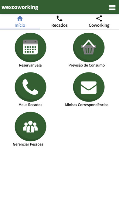 Emulate iPhone app WEX COWORKING using MyAndroid Emulate iPhone app WEX COWORKING using MyAndroid