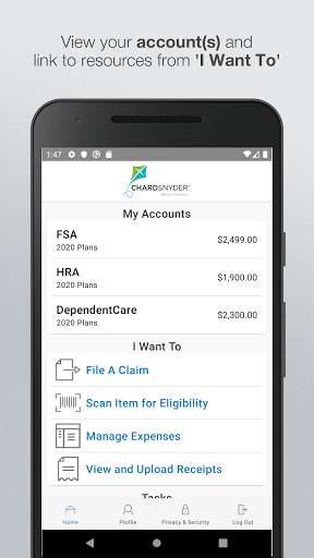 Run android online APK WEX Health Training #7 from MyAndroid or emulate WEX Health Training #7 using MyAndroid