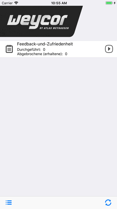 Emulate iPhone app WEYCOR by ATLAS Weyhausen using MyAndroid Emulate iPhone app WEYCOR by ATLAS Weyhausen using MyAndroid