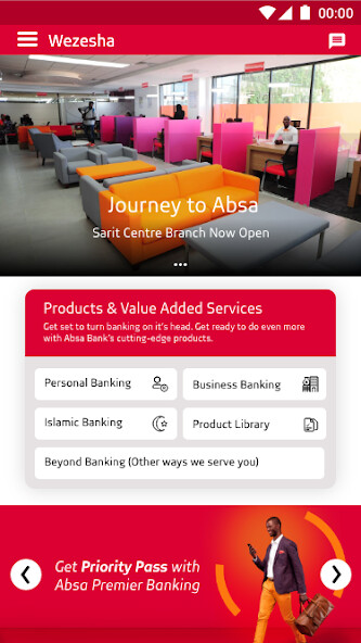 Run android online APK WEZESHA by Absa Bank Kenya PLC from MyAndroid or emulate WEZESHA by Absa Bank Kenya PLC using MyAndroid Run android online APK WEZESHA by Absa Bank Kenya PLC from MyAndroid or emulate WEZESHA by Absa Bank Kenya PLC using MyAndroid