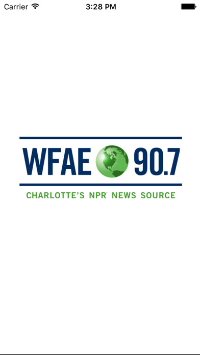 Emulate iPhone app WFAE Public Radio App using MyAndroid