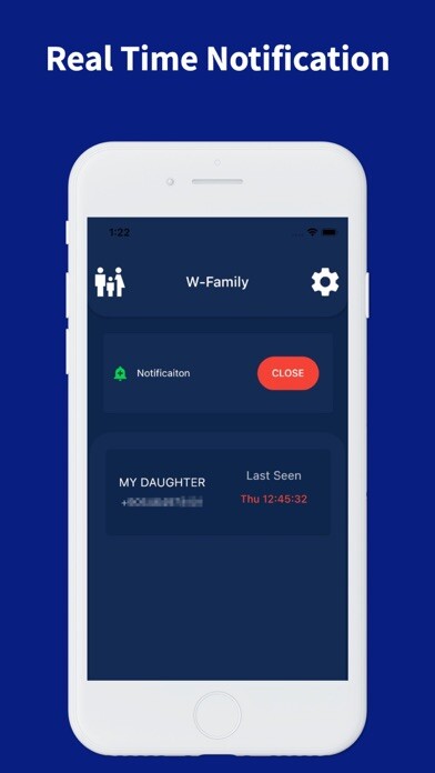 Emulate iPhone app W-Family:Online Tracker using MyAndroid Emulate iPhone app W-Family:Online Tracker using MyAndroid