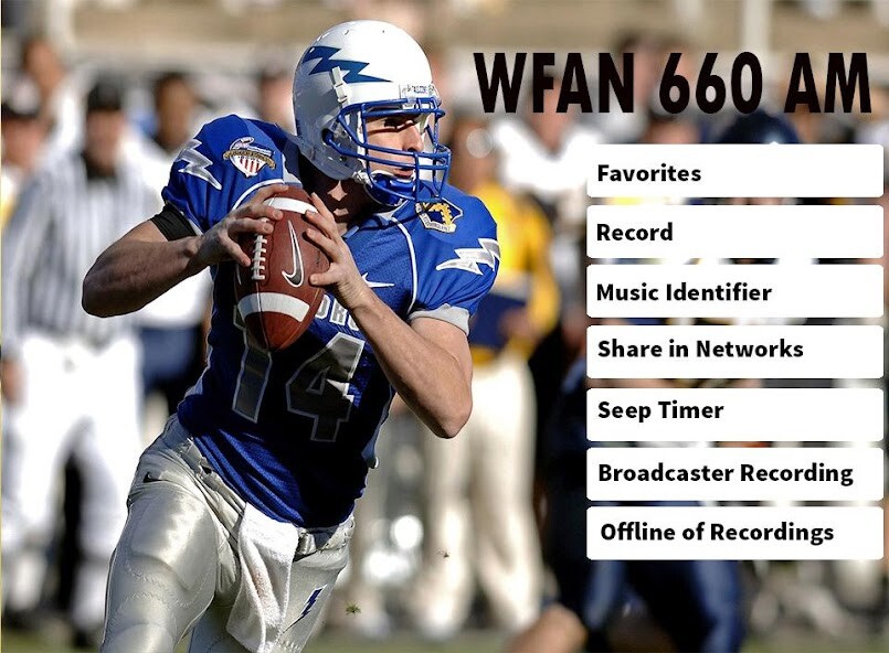 Run android online APK Wfan Sports Radio 660 am New York from MyAndroid or emulate Wfan Sports Radio 660 am New York using MyAndroid