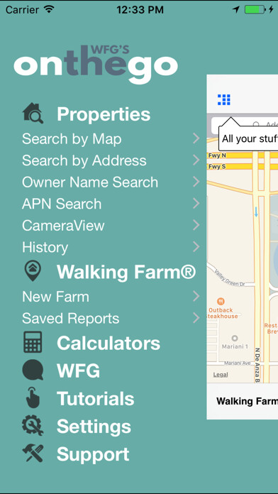 Emulate iPhone app WFG On The Go using MyAndroid Emulate iPhone app WFG On The Go using MyAndroid
