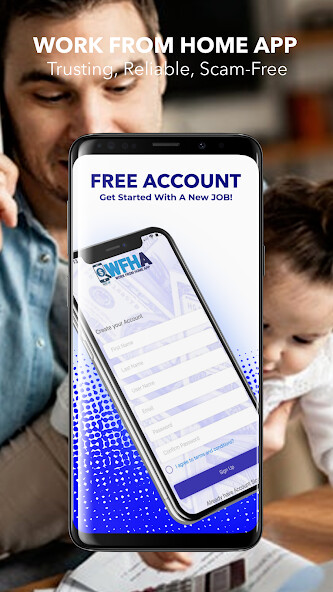 Run android online APK WFHA from MyAndroid or emulate WFHA using MyAndroid