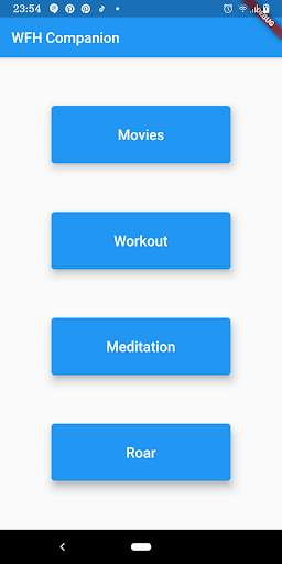 Run android online APK WFH Companion from MyAndroid or emulate WFH Companion using MyAndroid