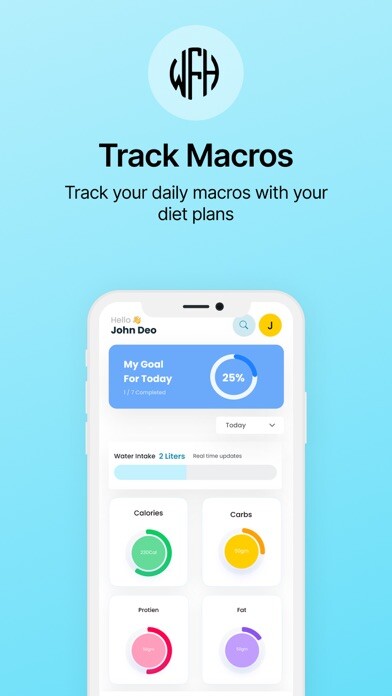 Emulate iPhone app WFH - WELLNESS FITNESS HEALTH using MyAndroid Emulate iPhone app WFH - WELLNESS FITNESS HEALTH using MyAndroid