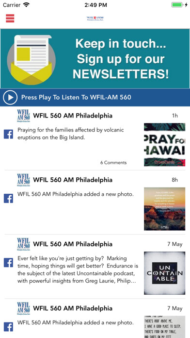 Run android online APK WFIL 560 AM from MyAndroid or emulate WFIL 560 AM using MyAndroid Run android online APK WFIL 560 AM from MyAndroid or emulate WFIL 560 AM using MyAndroid