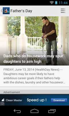 Emulate Android APK WFLA Newschannel 8