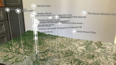 Emulate iPhone app WF&L Heritage Trail using MyAndroid Emulate iPhone app WF&L Heritage Trail using MyAndroid