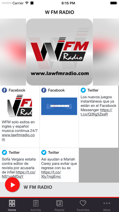 Emulate iPhone app W FM RADIO using MyAndroid Emulate iPhone app W FM RADIO using MyAndroid