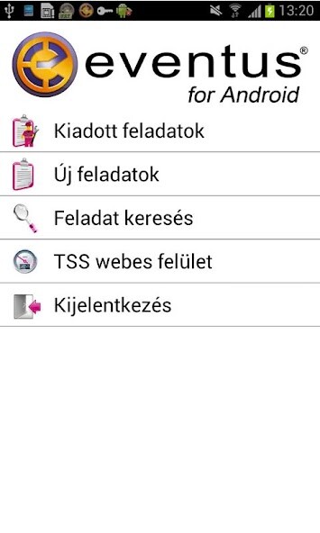 Run android online APK WFMS Eventus from MyAndroid or emulate WFMS Eventus using MyAndroid