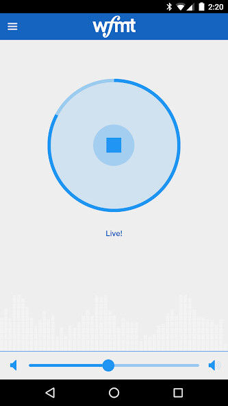 Run android online APK WFMT - Classical Radio from MyAndroid or emulate WFMT - Classical Radio using MyAndroid Run android online APK WFMT - Classical Radio from MyAndroid or emulate WFMT - Classical Radio using MyAndroid