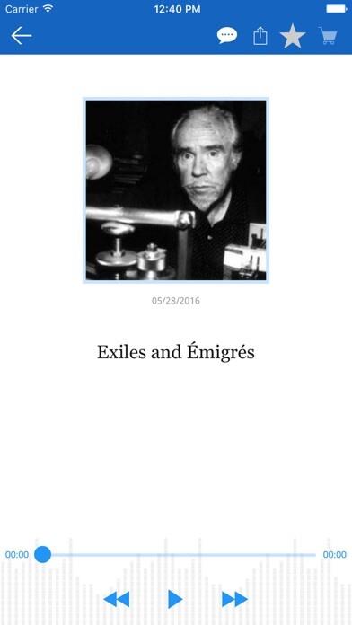 Emulate iPhone app WFMT using MyAndroid