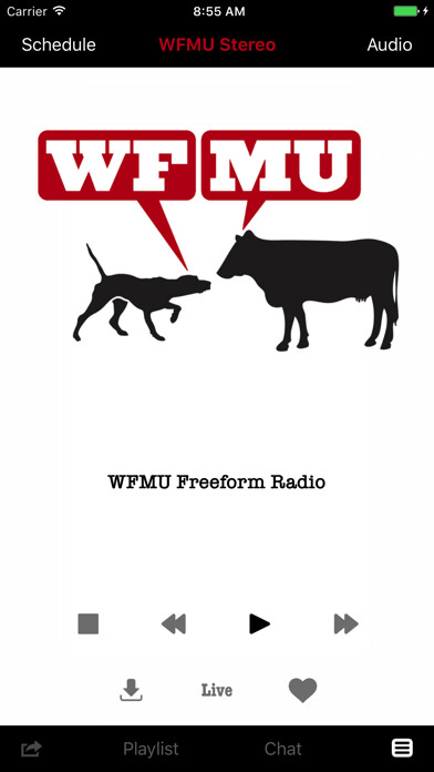 Emulate iPhone app WFMU Radio using MyAndroid Emulate iPhone app WFMU Radio using MyAndroid