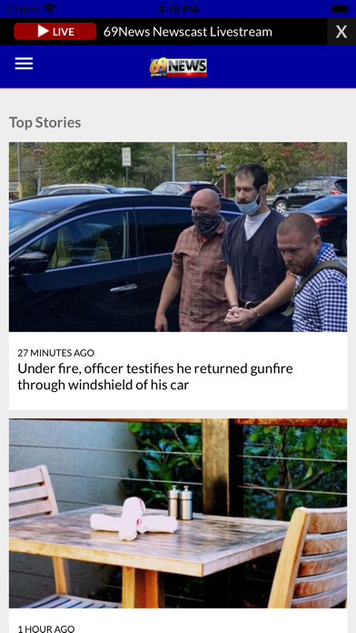 Run android online APK WFMZ from MyAndroid or emulate WFMZ using MyAndroid