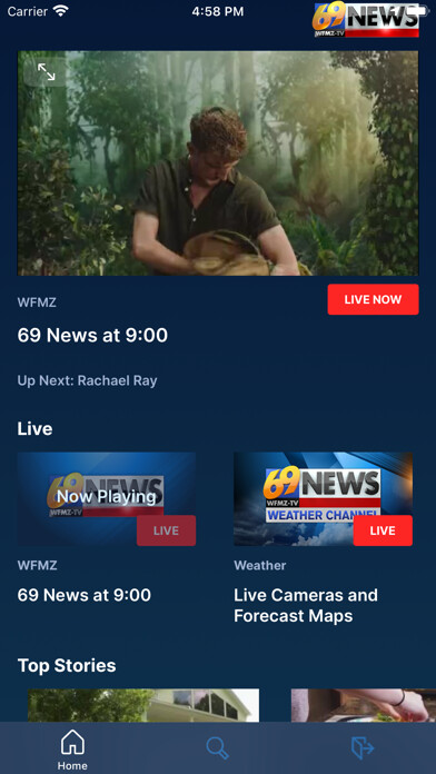 Emulate iPhone app WFMZ+ Streaming using MyAndroid Emulate iPhone app WFMZ+ Streaming using MyAndroid